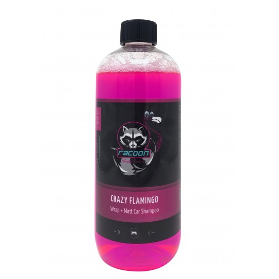 Savon Crazy Flamingo Wrap + Mat  / CRAZY FLAMINGO Wrap + Matt Car Shampoo